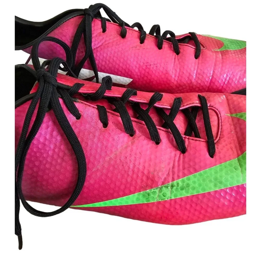 Nike Mercurial Veloce FG Mens Soccer Cleats Shoes Sz 11.5 Purple Pink 555447-635
